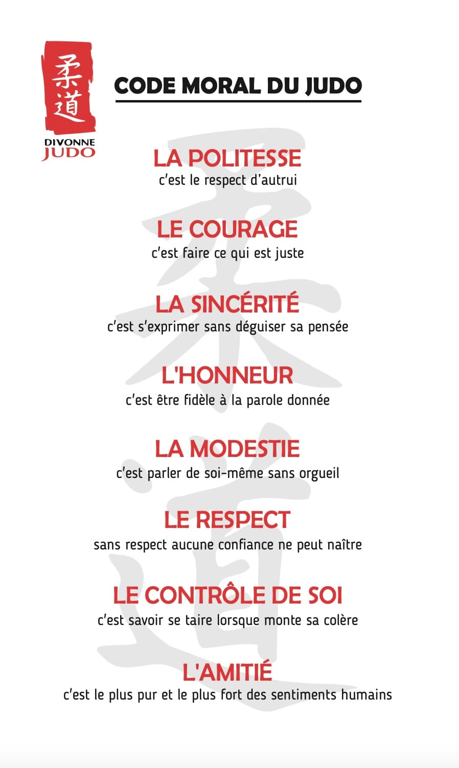 Présentation du club